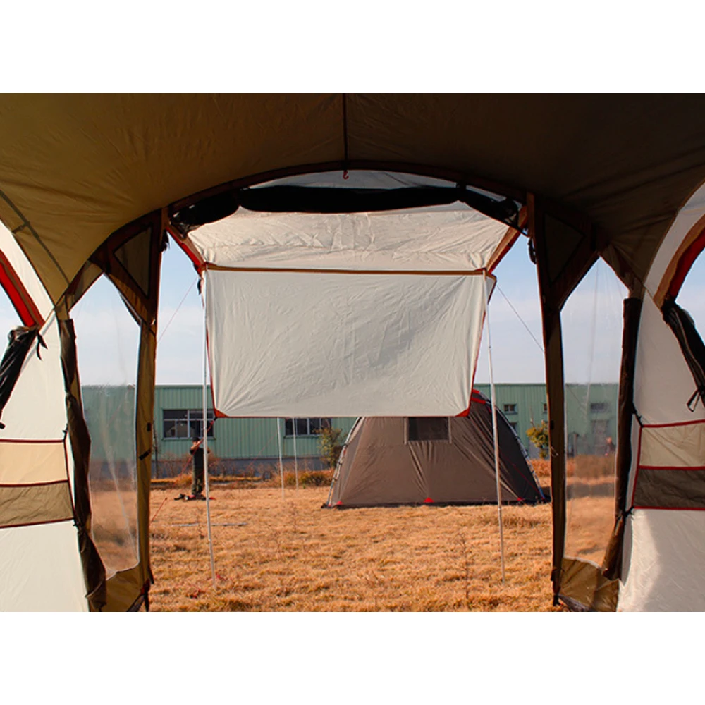 Wholesale Tente de luxe Double couche Glamping, tente de Camping étanche  pour famille en plein air, tente Portable de culture de champignons From  m.alibaba.com