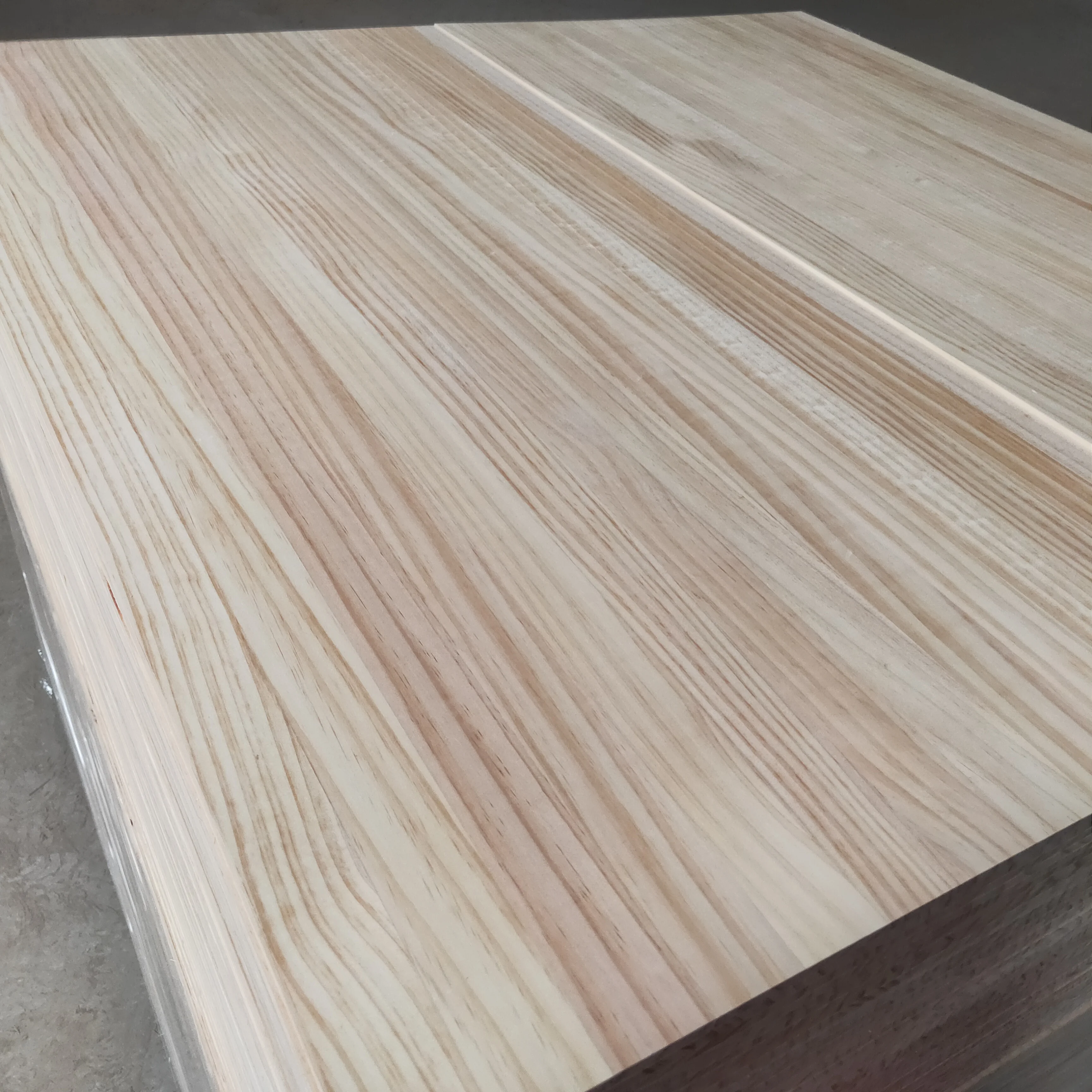 AyKasa Exclusive New Pine Solid Wood Board-Log Color L - Shop
