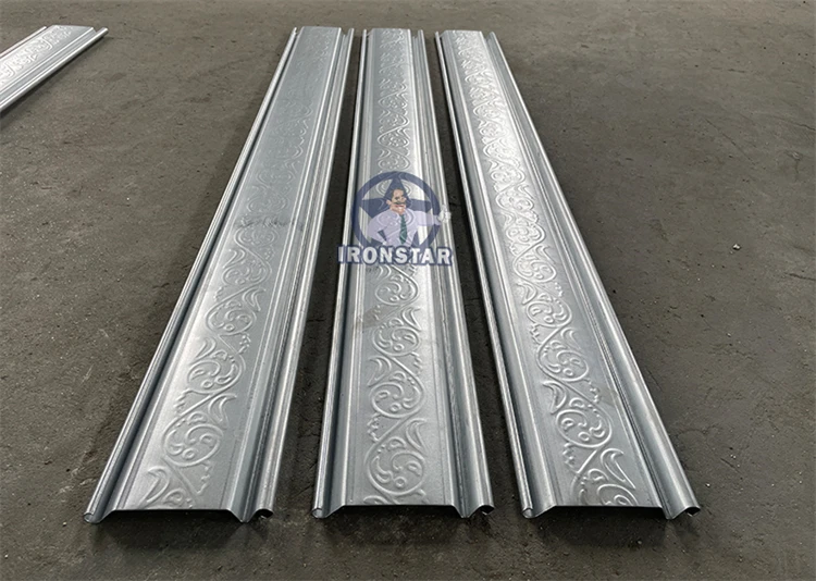 Rolling Slat Metal Roller Shutter Door Guide Rails Roll Forming Machine ...