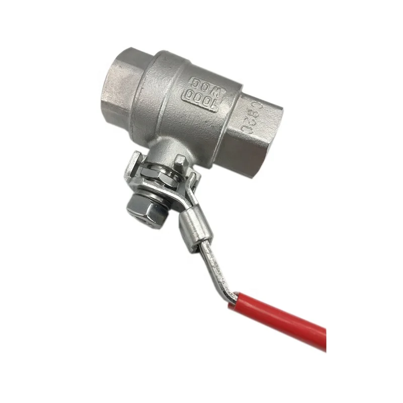 s.s ball valve cf8m 1000wog ss bsp thread ball valve price 1/2" ss 304 316l 2pcs stainless stee