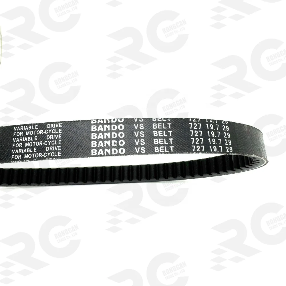 727 19.7 29 Bando OEM Drive Belt for Scooter V-Belts SYM GR125/150