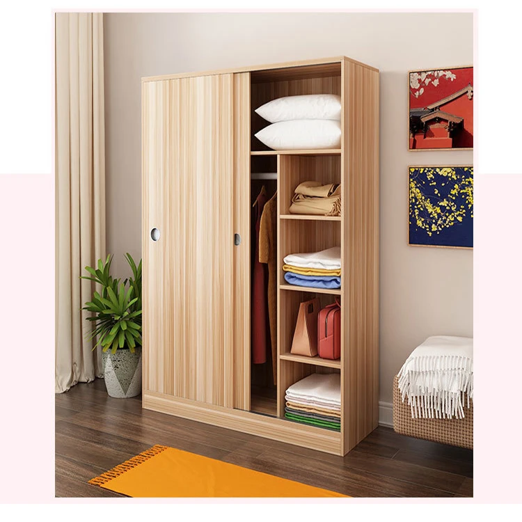 2021 Modern Cheap Wooden China Bedroom Furniture Design Wardrobe