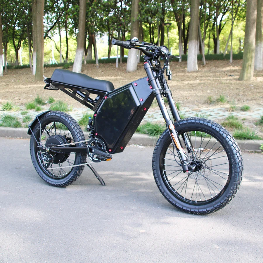 Chinese Leili 72v 5000w Enduro Ebike With Lithium Battery - Buy 5000w ...