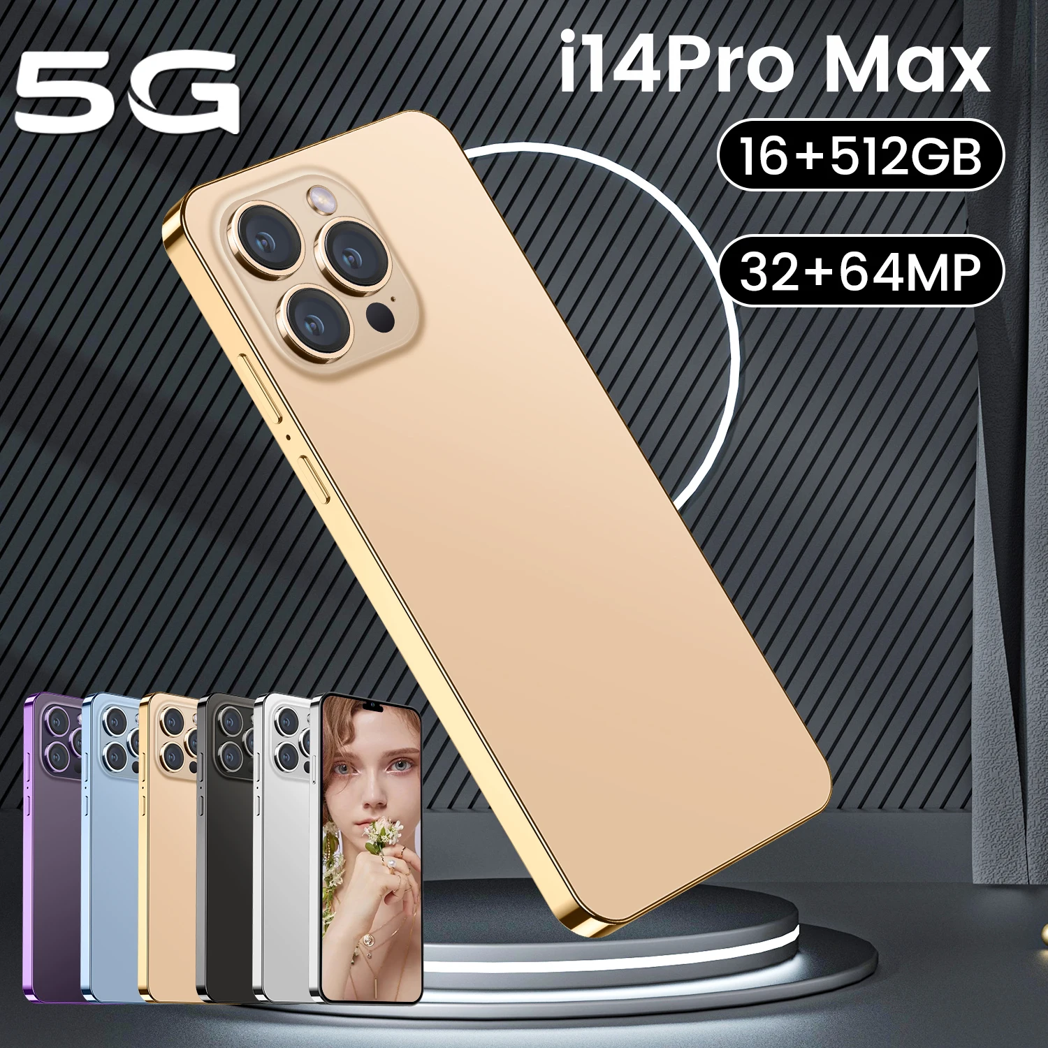 I14 PRO Max 4G 7.3 Inch Inch Inch Inch Large Screen 13 Millionpixel - China I14  PRO Max Android 13 Smartphone price