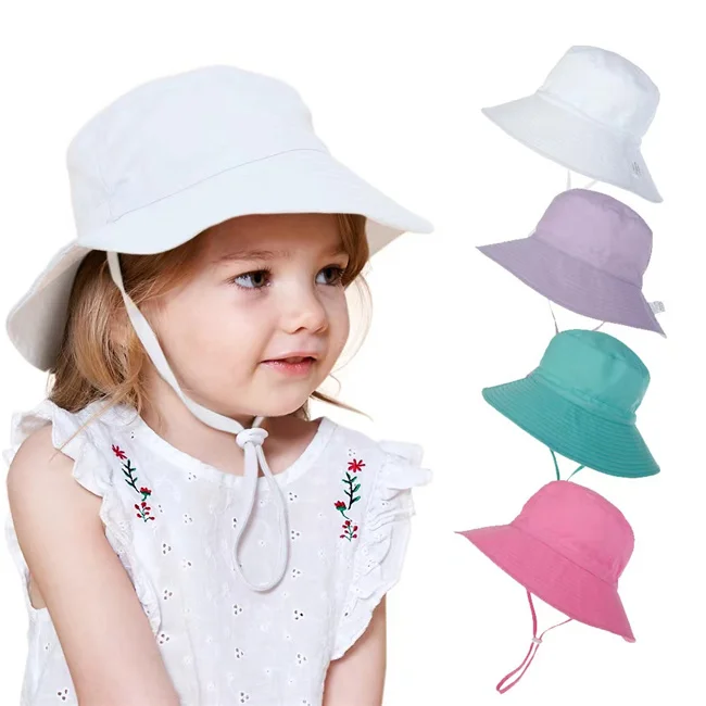 Wholesale Summer Baby Kids Sun Hat Bucket Hat For Children Buy Kids