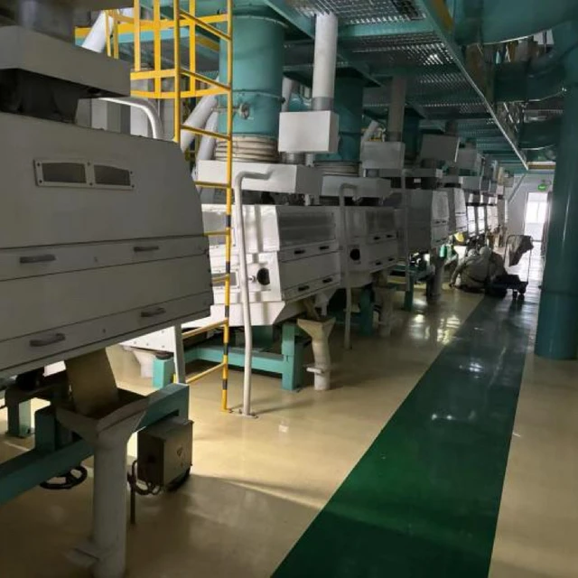 complete equipment flour grain industry flour mill processing line customized