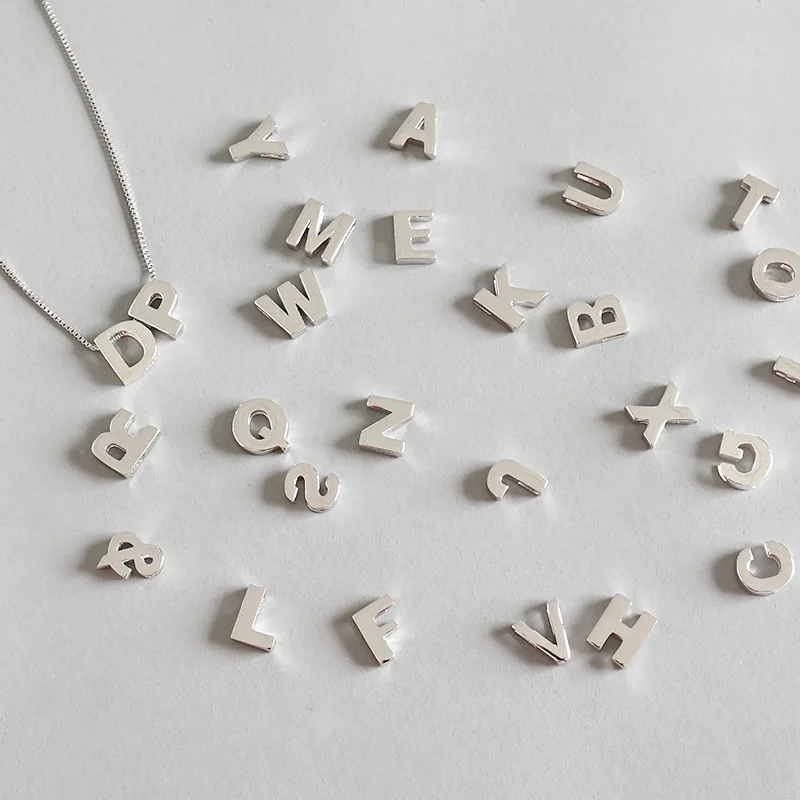High Quality Simple 925 Sterling Silver 
