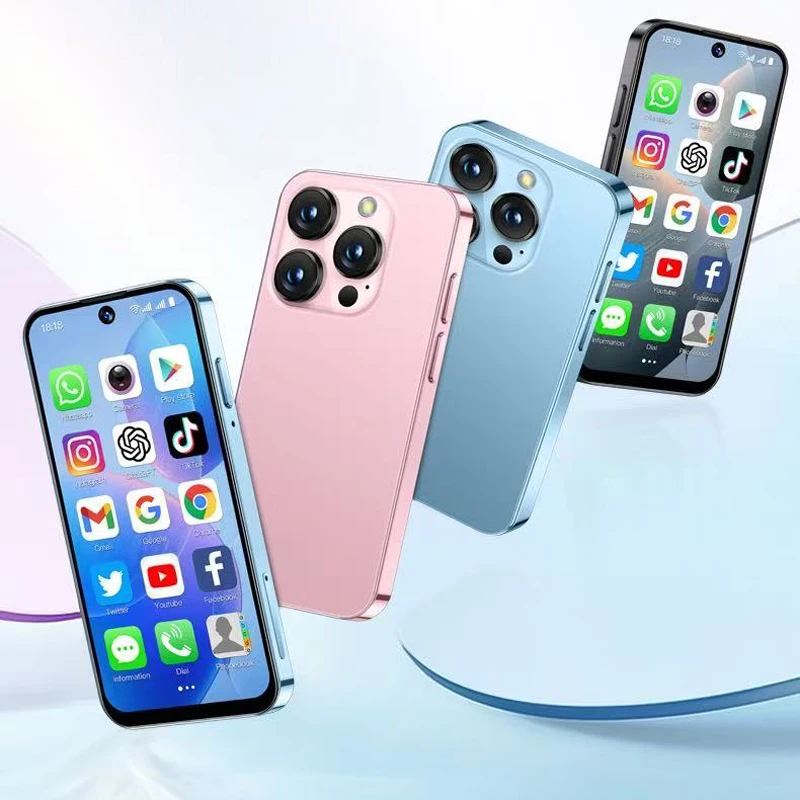 SOYES XS19pro 4G LTE対応 超小型スマートフォン 3.88インチ OLED дисплей