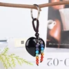 Black obsidian