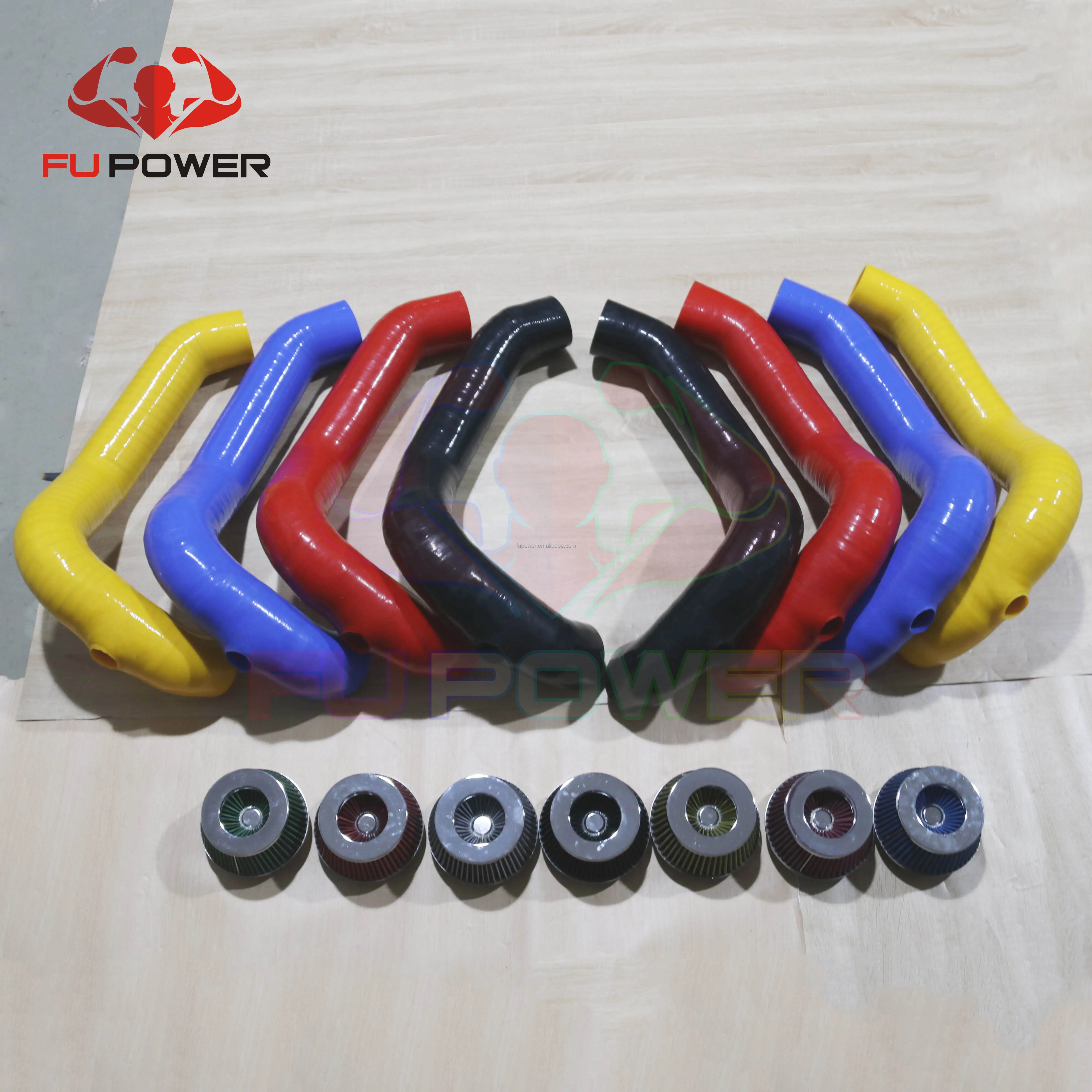 Custom Front Mount Air Intake Kit Air Intake Tube Silicone Intake Pipe Kit M3 M4 M5 M6 F06 F10