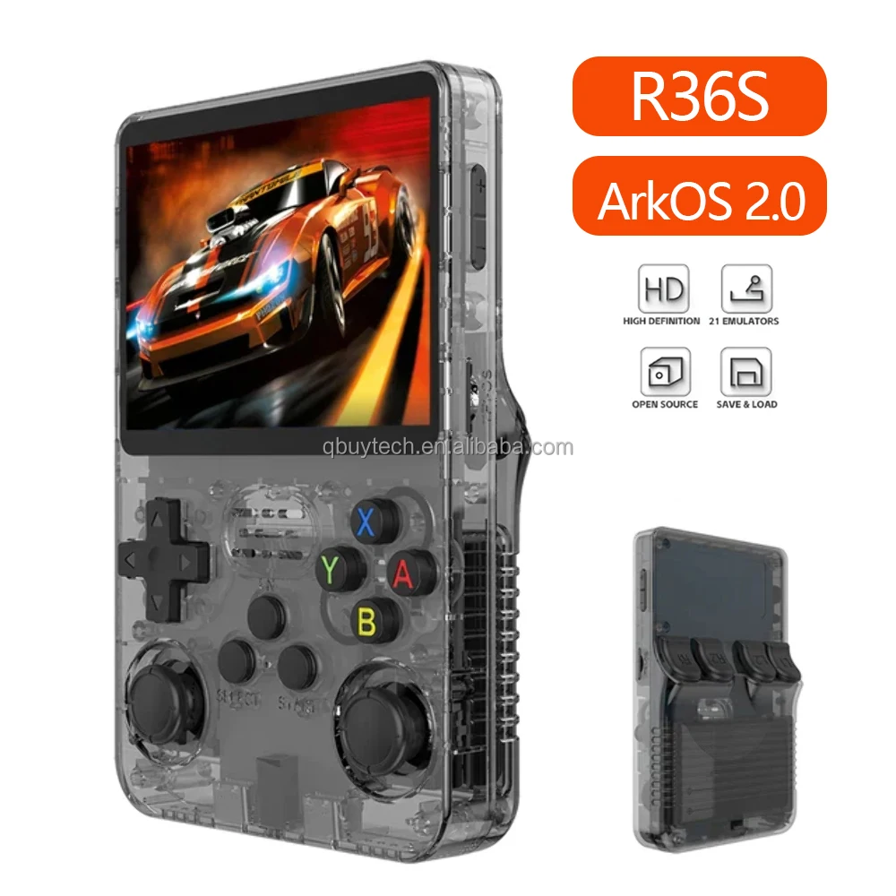 【在庫処分】3.5インチ (64G) R36 PRO 5色展開！ レトロハンド H3f436cf7b5234c5d8483c181f7638