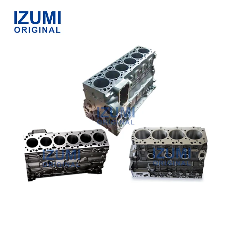 IZUMI ORIGINAL D06F Cylinder Block Diesel Engine Parts For MITSUBISHI