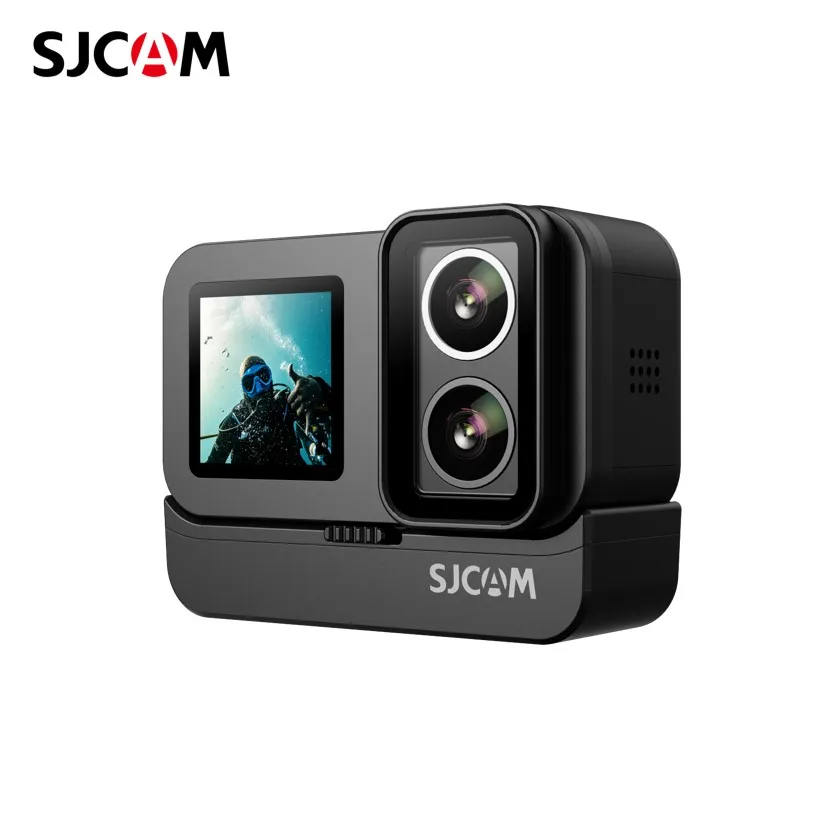 Action Camera 4k Sjcam Sj20 Dual Lens With Low Light Solution And Long