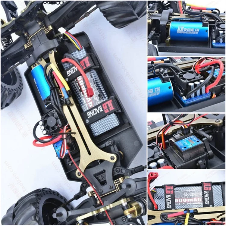 jlb21101チーター　レース JLB Racing CHEETAH 1/10 80A ブラシレスハイスピードRCカータ