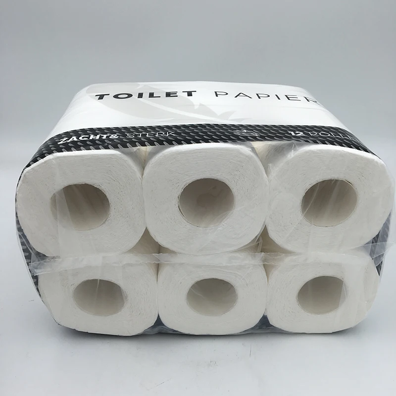 Embossed 3ply Tissue Paper/cheap Toilet Paper/custom Soft Toilet Tissue