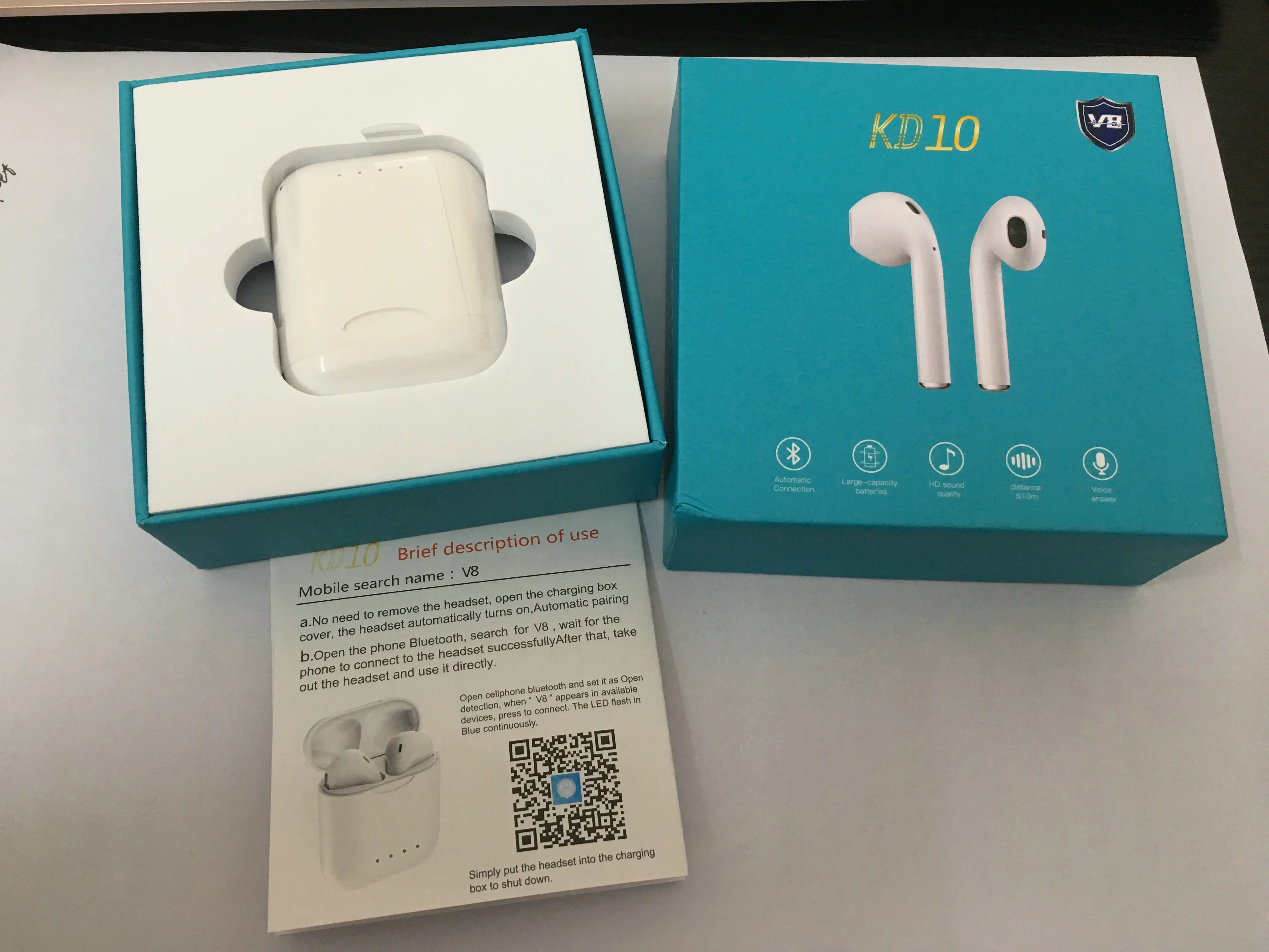 Wireless Earbuds Earphone,Headphones 
