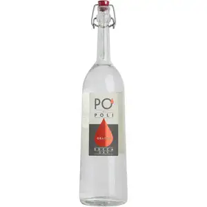 Premium Grappa Poli Merlot 0,70 Lt 6 Bottles per Box