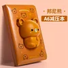 Cuaderno oso A6