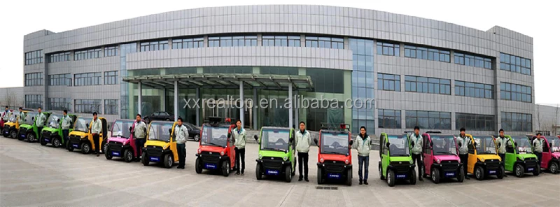 Fully Enclosed Low Speed 45km/h 4 Wheel 4 Seater Mini Ev Electric ...