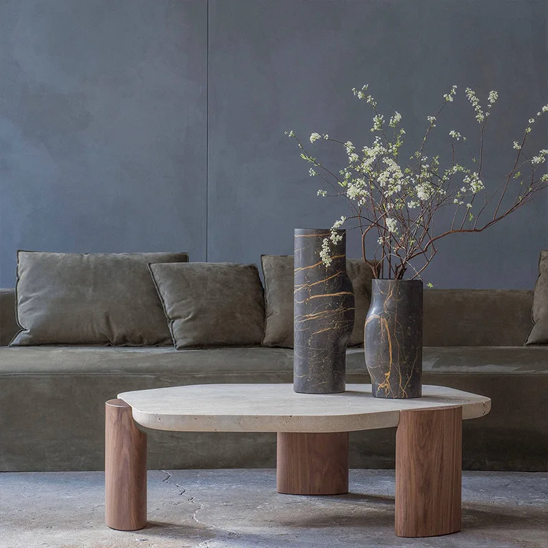 product ydstone  coffee table modern with traditional style for home living room decor-4