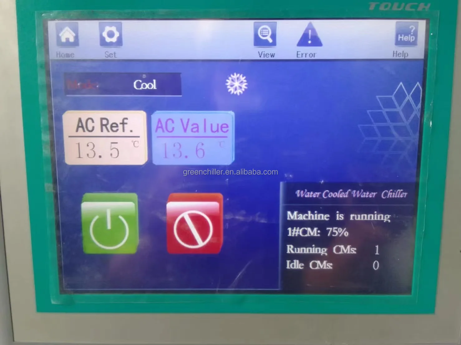 Cooled Screw Water Chiller, 200kW, 300kW, 400kW - detail 22