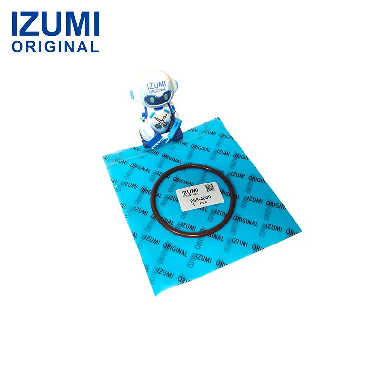 product izumi original 259 4600 2594600 533 x 8509mm 75a fkm o ring for caterpillar-15
