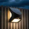 Lámpara Solar de Pared con Luz Trasera 8
