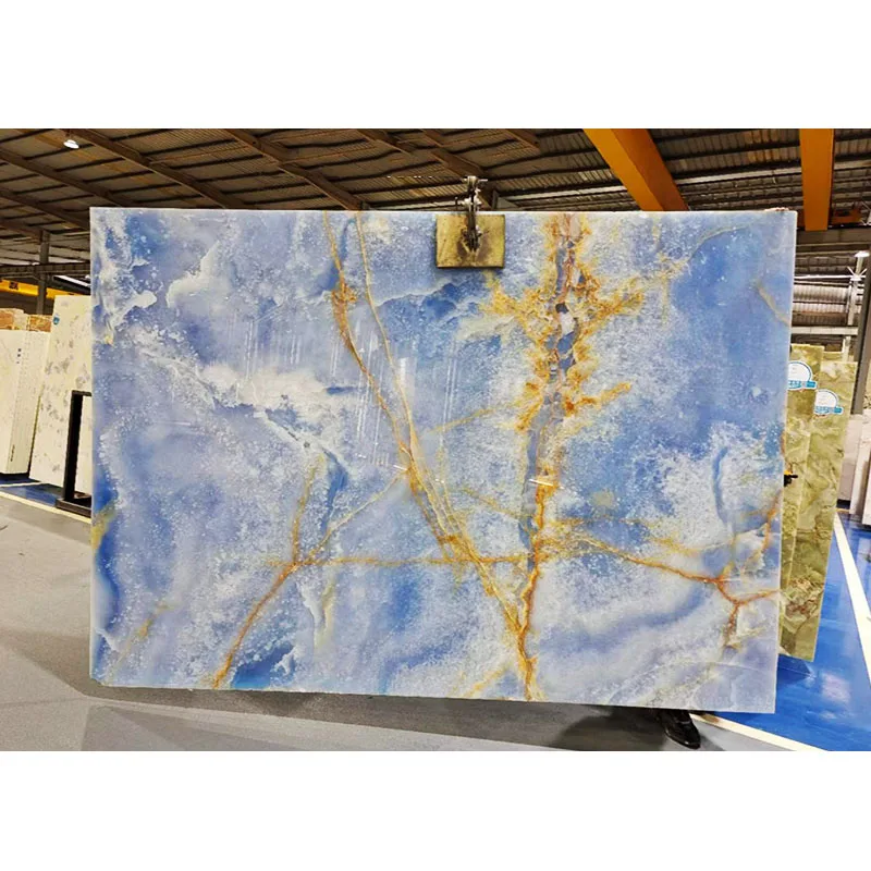 ブルーオニキス＊6.4cmスフィア＊パワーストーン天然石 ブルーローズ