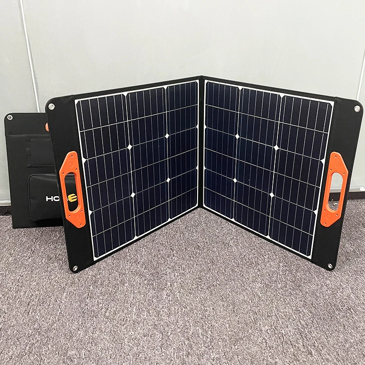 100W solar photovoltaic panel outdoor energy collection off-road vehicle tourism emergency power supply
