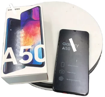 Bulk Original used second-hand unlock Refurbished phone 6.4 inches original Cell Phone Dual Sim 4G mobile phones for Galaxy A50