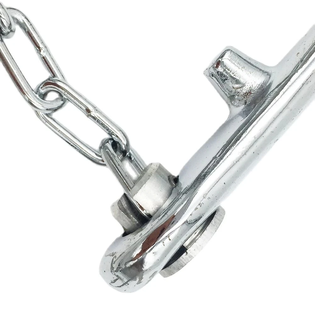 Pinza Per Naso Bovini Qcwwy 16 Pollici - Acciaio Inox, Bloccaggio Automatico, Per Fattoria E Ranch, Riduzione Danni - Foto 7