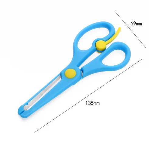 kids safety preschool training scissors children