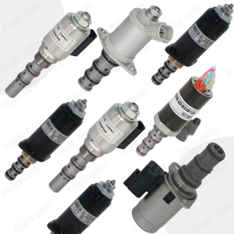 ZX200 Excavator Solenoid Valve 8246518 9258047| Alibaba.com