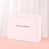 White text in black