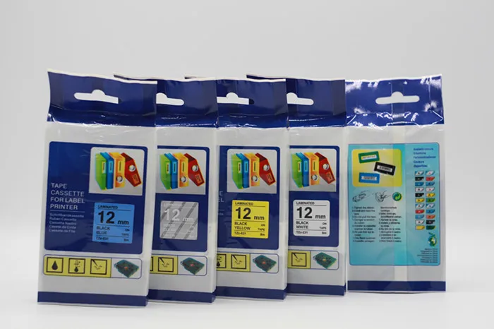 
Рекламная совместимая лента для этикеток brother Tzc231 