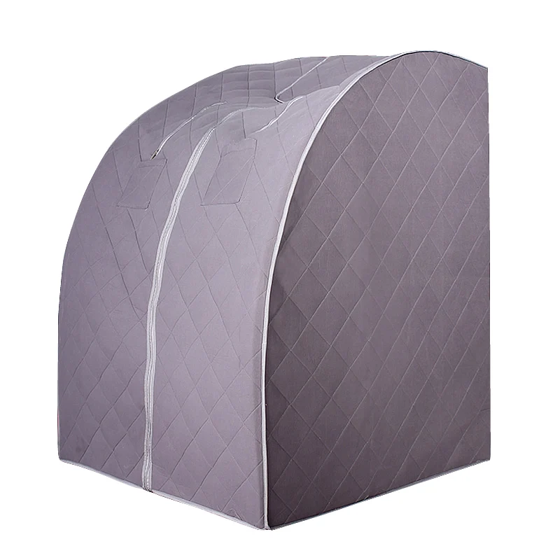 Портативная сауна с дальним инфракрасным излучением для одного человека, домашняя спа-Детокс-терапия, напольная Подушка с подогревом (желтая)