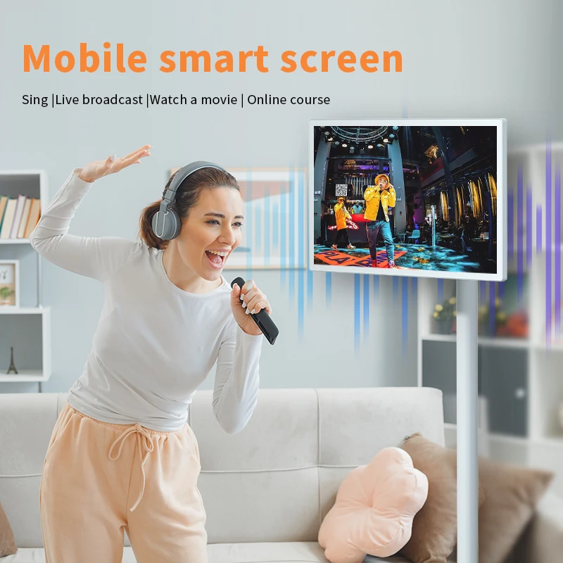 Indoor Display Player 21.5 27 32 Inch Capacitive Touch Screen Standbyme ...