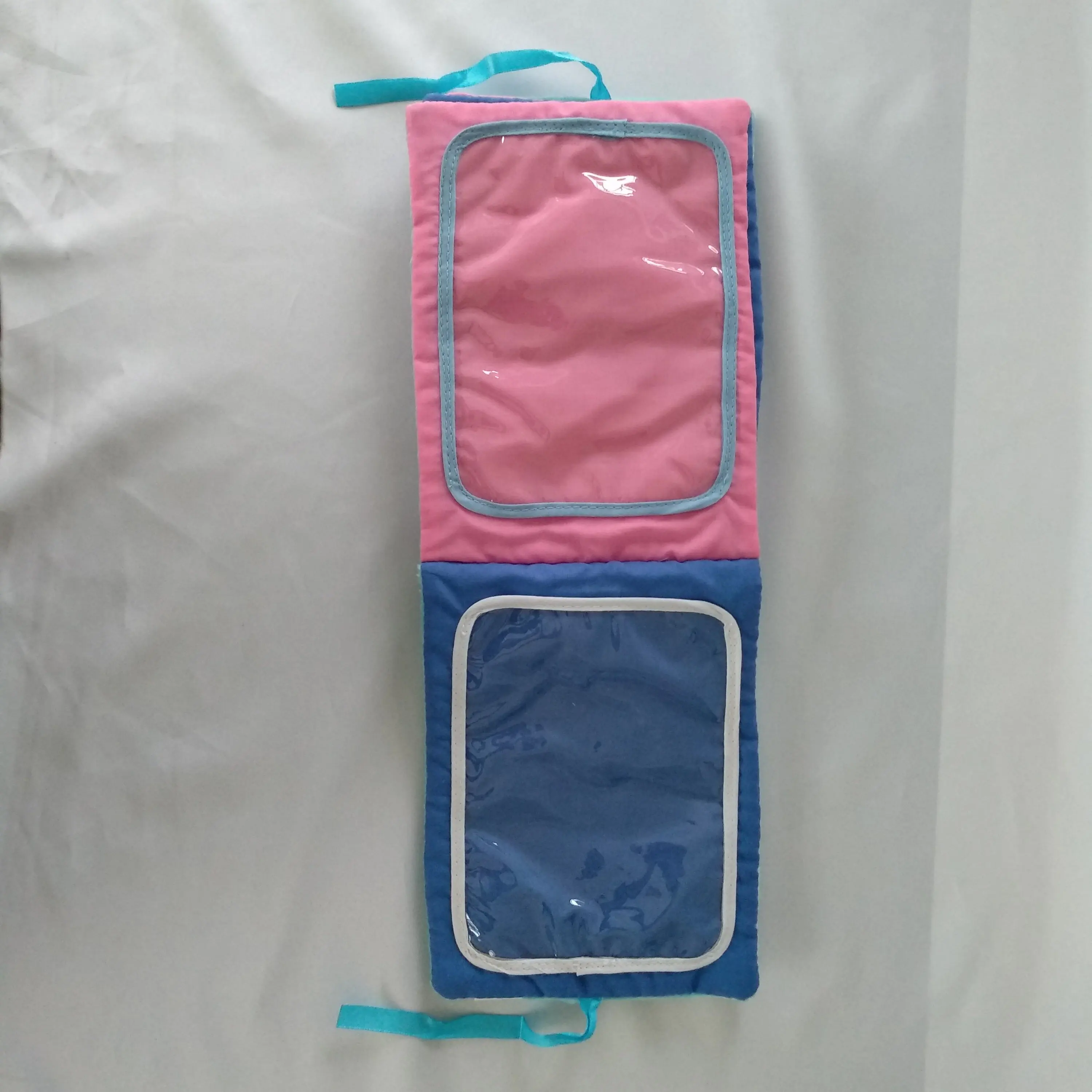 
Детский мягкий плюшевый тканевый фотоальбом 