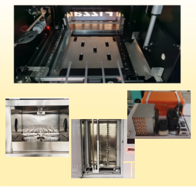 Cheese Pizza Machines Automatic Fast Pizza Making Machine Industrial