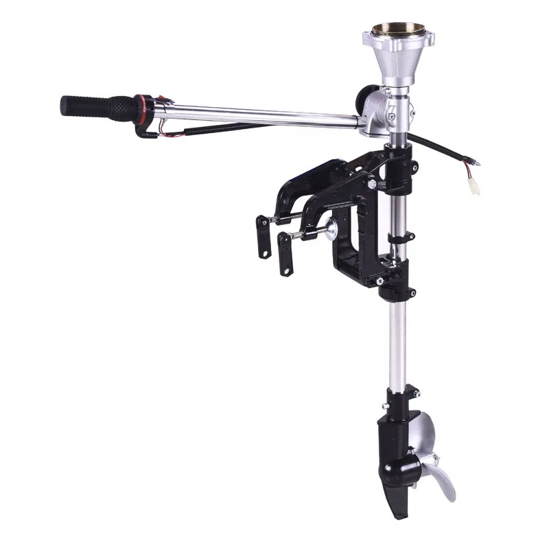 48v 1000w Brushless Electric Trolling Motor Outboard Boat Engine