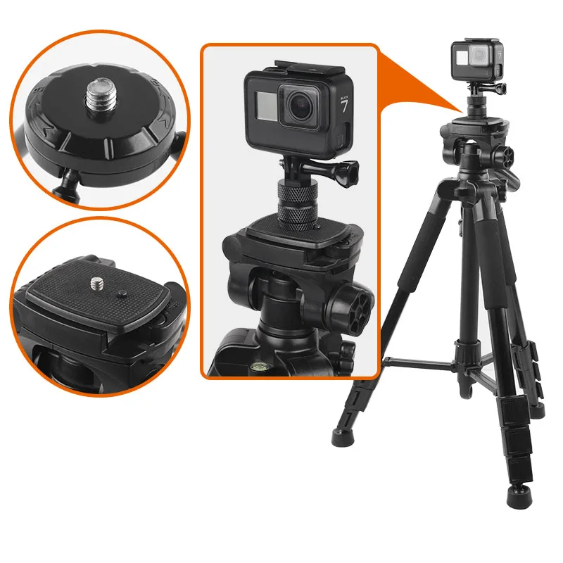 Rotatable Gopro Mount Alibaba.com: WESPORT GP267 360 Degree Rotating Aluminum Action Camera ...
