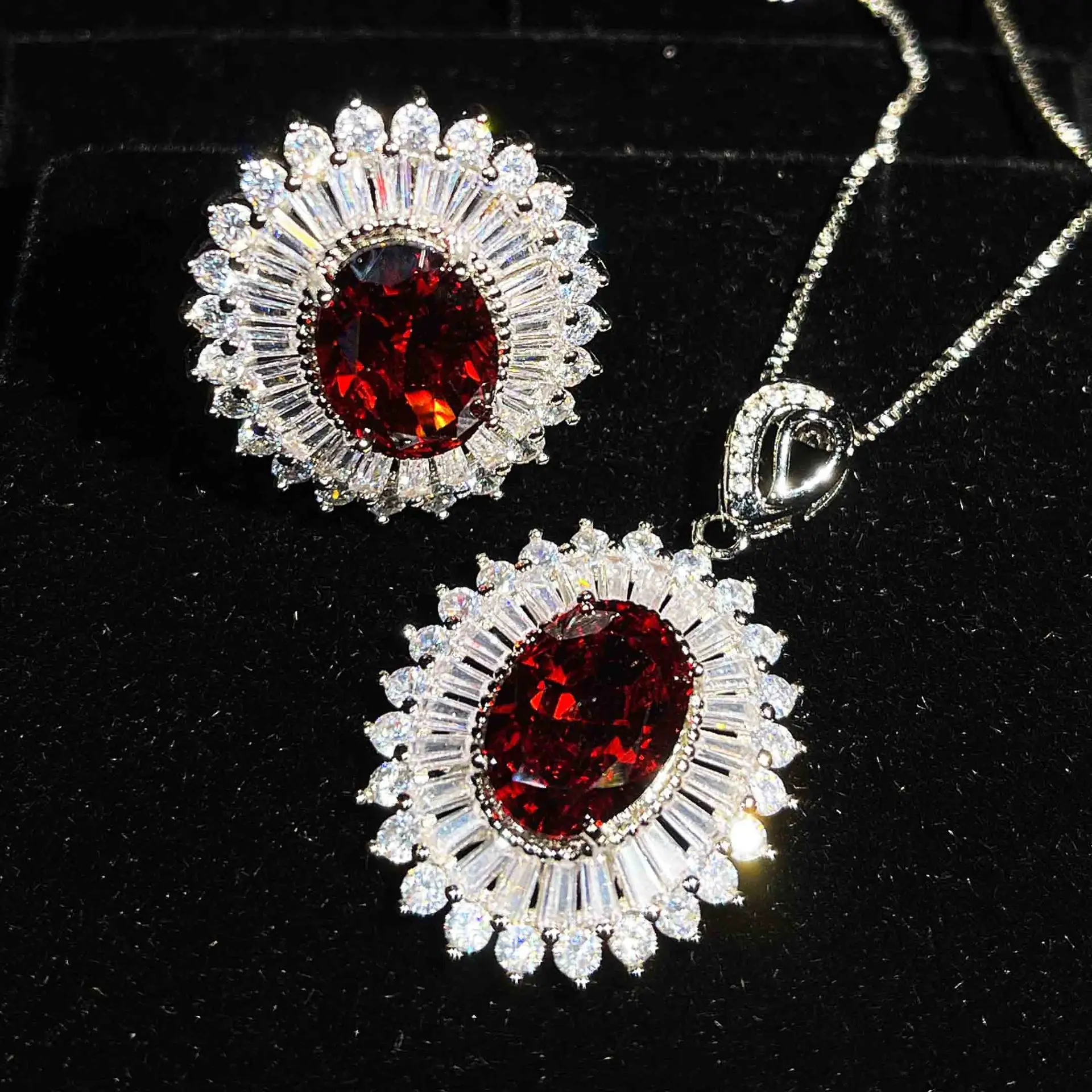 imitation ruby jewellery online shopping