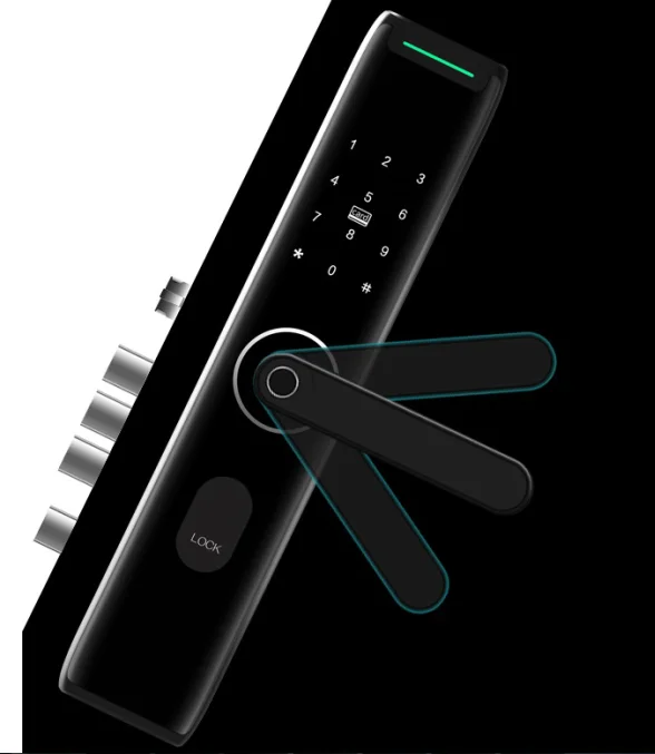 DouWin Airbnb Screen Smart Mobile APP Digital Fingerprint Wifi Remote Control Hotel Lock