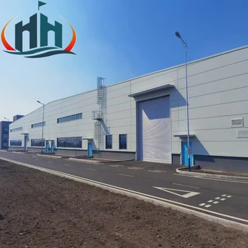 Modern Design Chinese Heavy Industrial Steel Building Structure Factory Direct Light Metal Prefab Warehouse Welding Processing