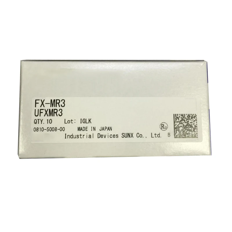 New Original FX‑MR3 Fiber Optic Sensor Reflector, FX SeriesMatched with fiber optic sensors for stable reflection signal transmission in industrial detection systems. It features high reflectivity, long service life and compact size.