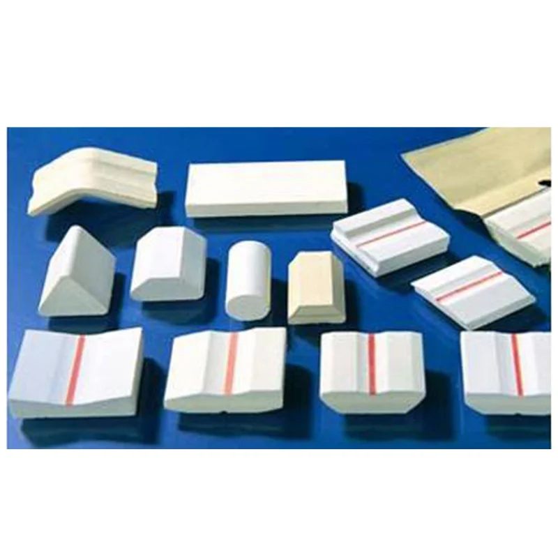 INWELT Customized China Manufacturer Insulation Ceramic Weld Backup Strip Alumina Ceramic Welding Backing with Adhesive Tape