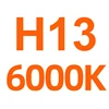 H13 9008 6000K