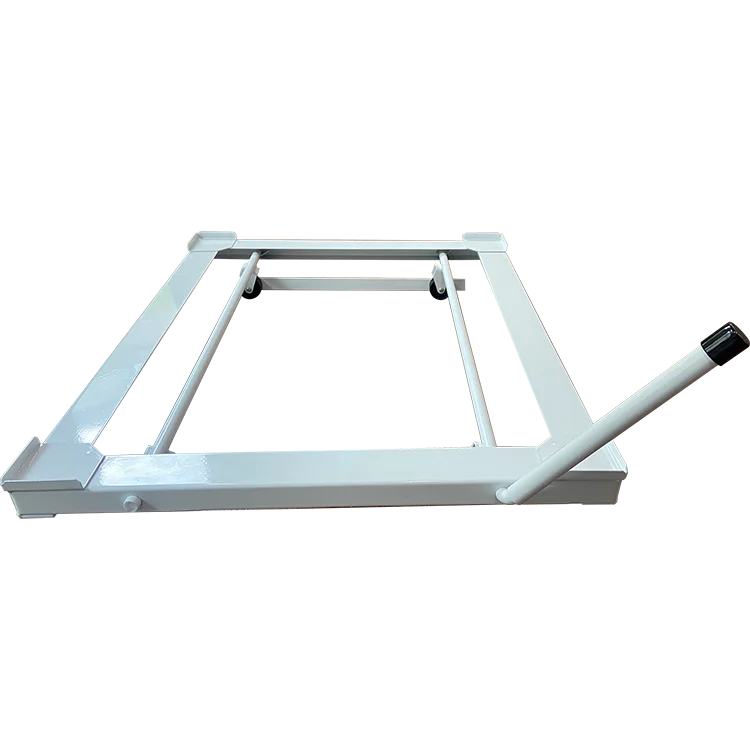 High Quality Metal Anti-vibration Washing Machine Base With Wheels