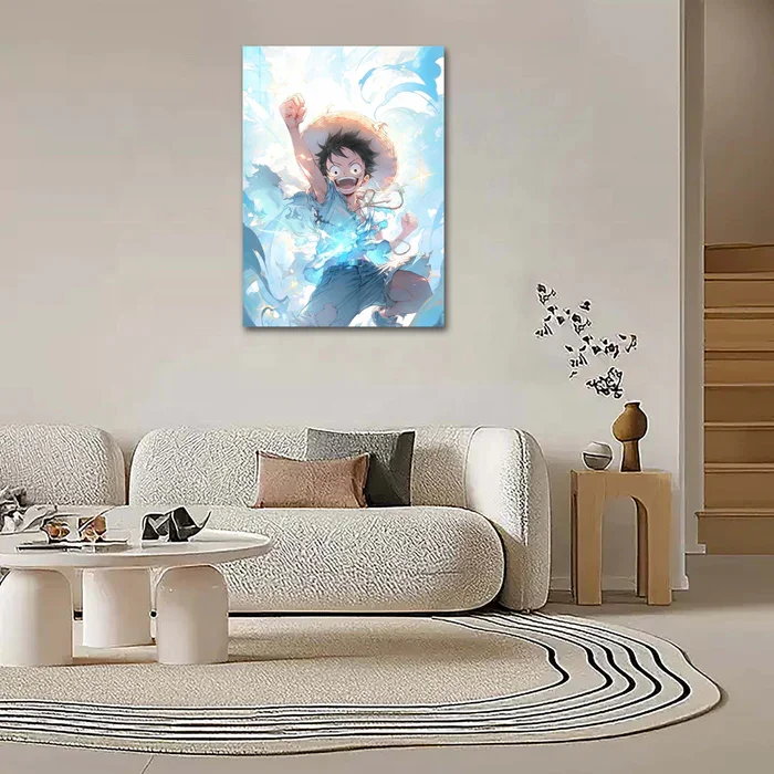 Wholesale and Custom 3d Lenticular Picture Frame Anime Poster for Promotion Gift