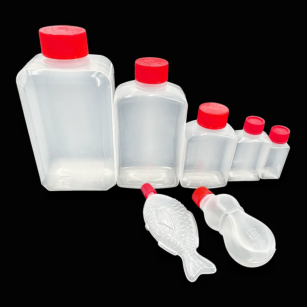 Take Away PE 15 ml 30ml Disposable Plastic Soy Sauce Packaging Bottle